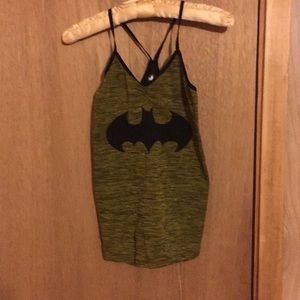 Batman racer back tank